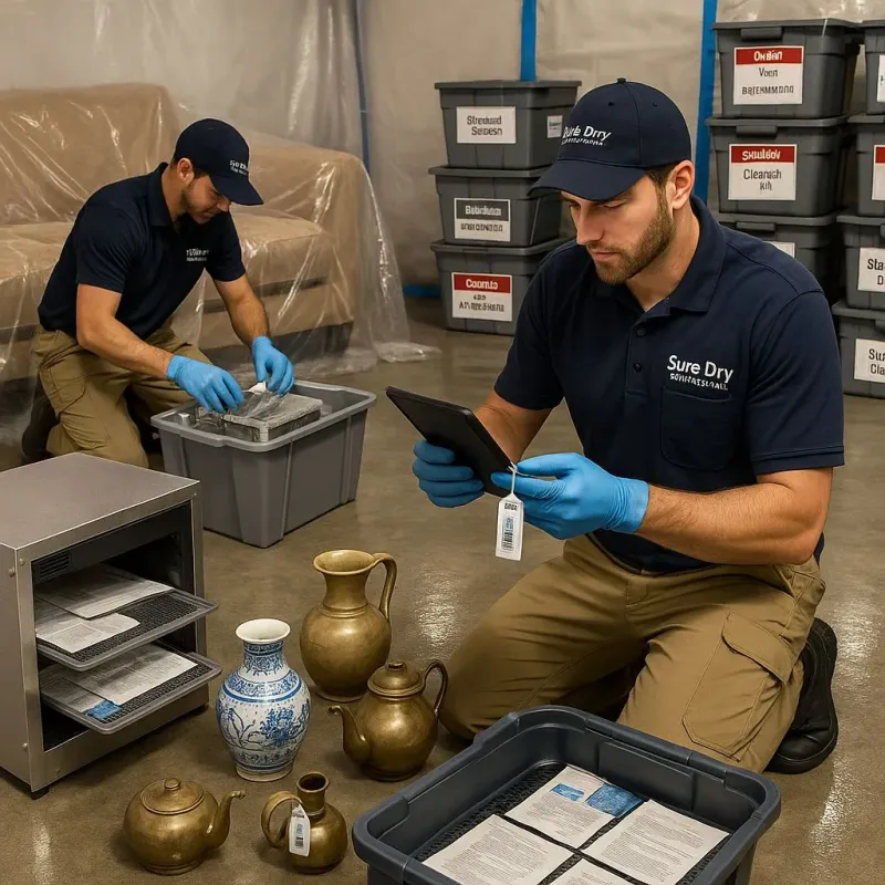 Content Protection and Restoration process in Viroqua, WI